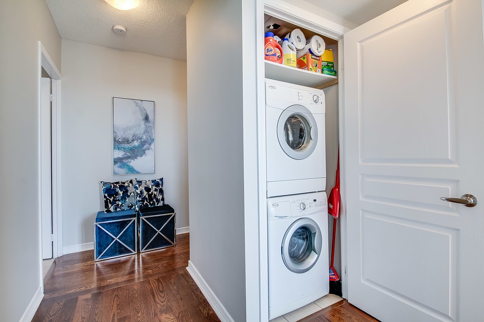 Add a Touch of Luxury to Your Old Laundry Room