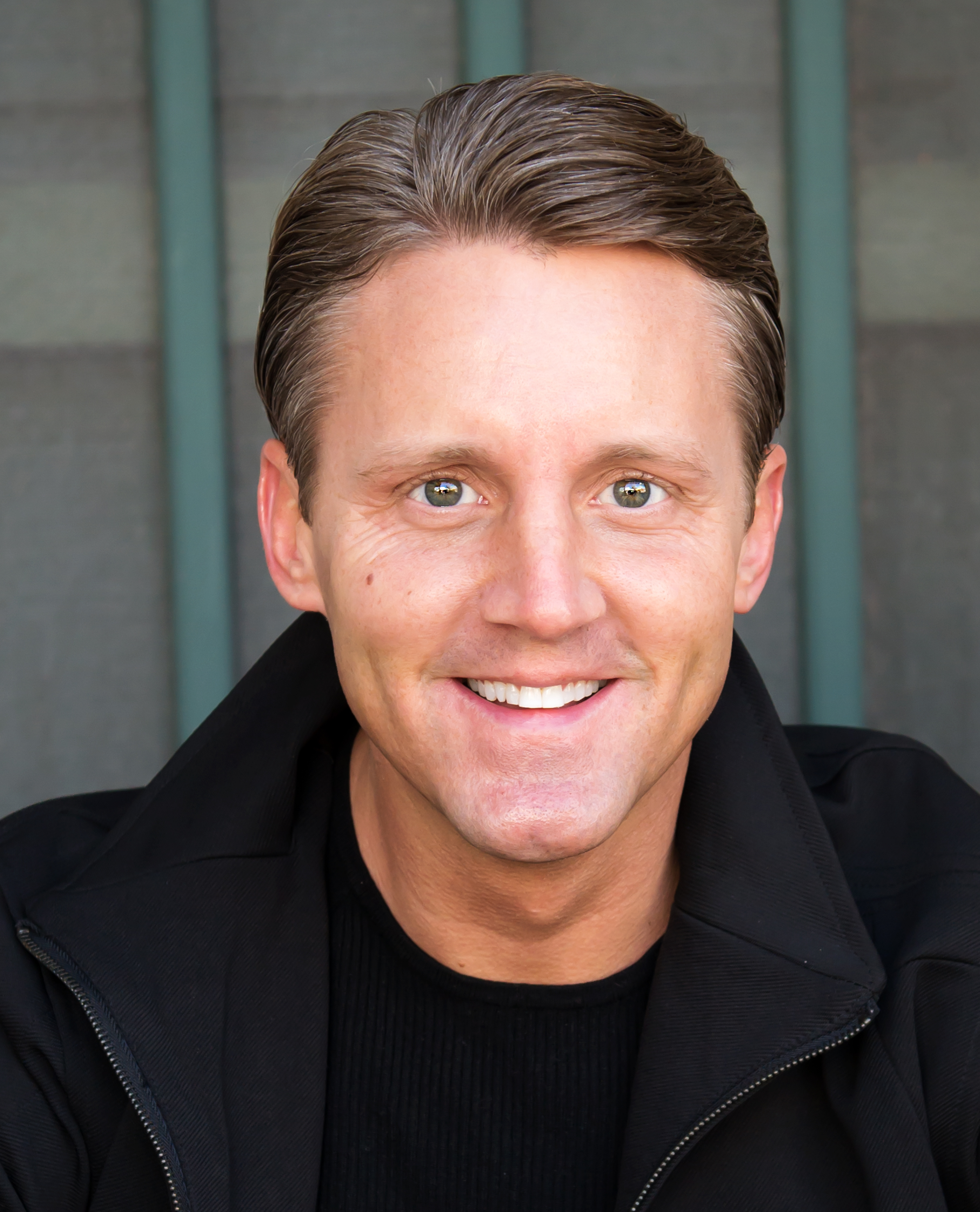 headshot of author Justin Kane