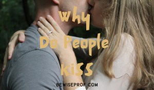 Why Do People Kiss